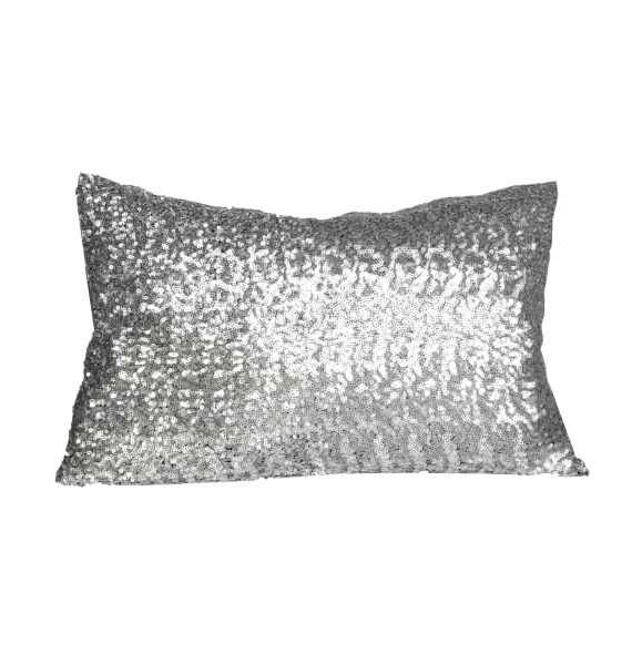 Sliver Sequence Pillow