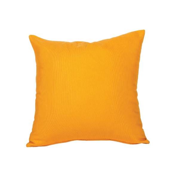 Sunset Orange Pillow