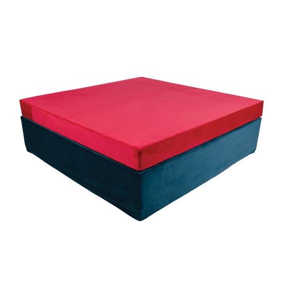 Fuscia King Day Bed -1